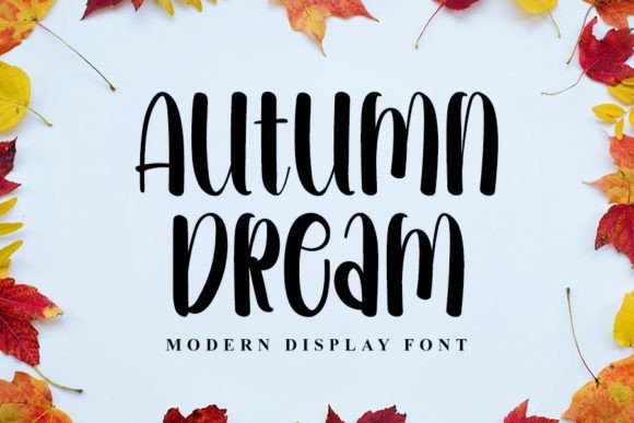 Autumn Dreams: A Handwritten Font That Feels Like Home