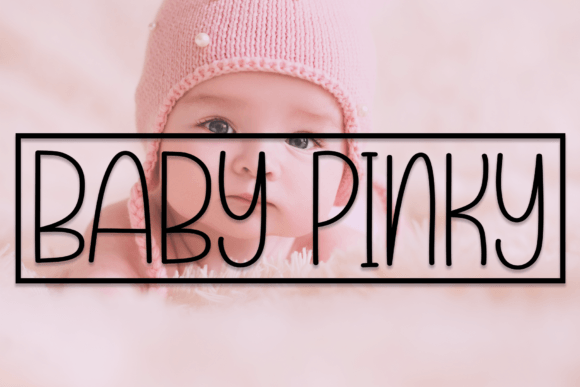 Baby Pinky: A Playful Handwritten Font for Editorial Charm
