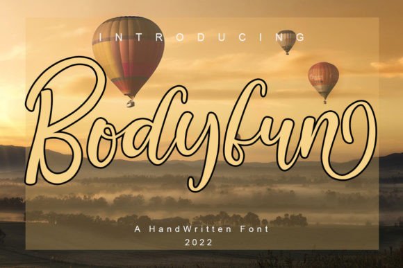 Bodyfun: A Playful Script Font That Feels Like a Hand-Drawn Smile