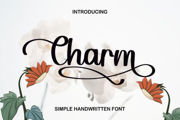 Charm: A Handwritten Font for Editorial Elegance