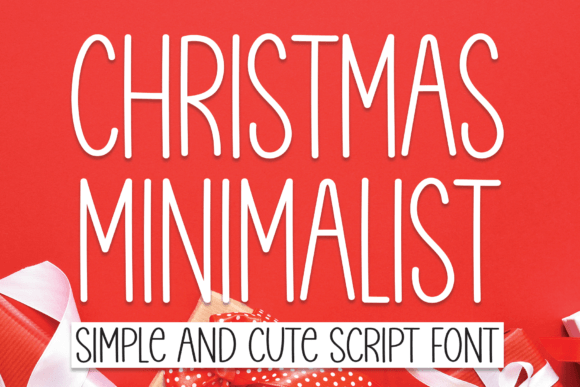 Christmas Minimalist: A Refined Handwritten Font for Digital Brands