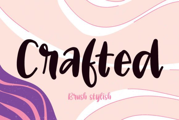 Crafted Font: A Clean, Cute Script for Real Business Branding