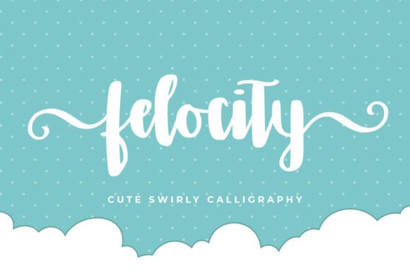 Felocity: A Bold Script Font That Elevates Handmade Design