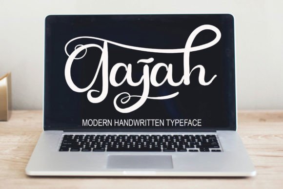 Gajah Handwritten Font for Campaign Visuals