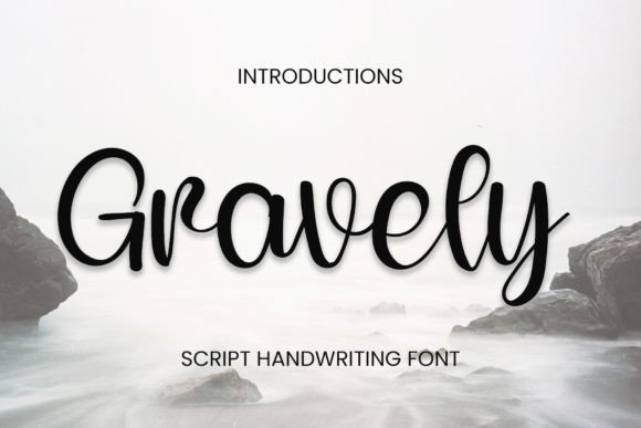 Gravely: A Handwritten Font That Anchors Editorial Mood
