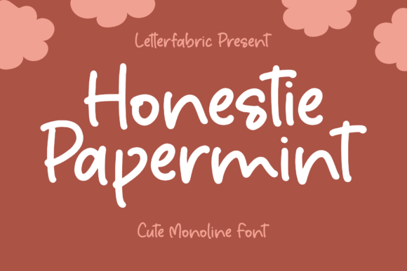 Honestie Papermint: A Gentle Script Typeface for Thoughtful Design