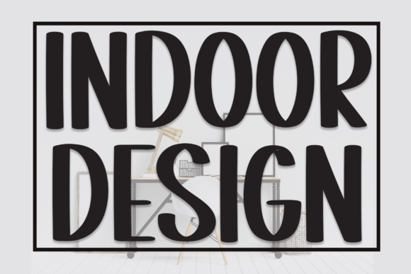 Indoor Design: A Professional Handwritten Font for Editorial Clarity