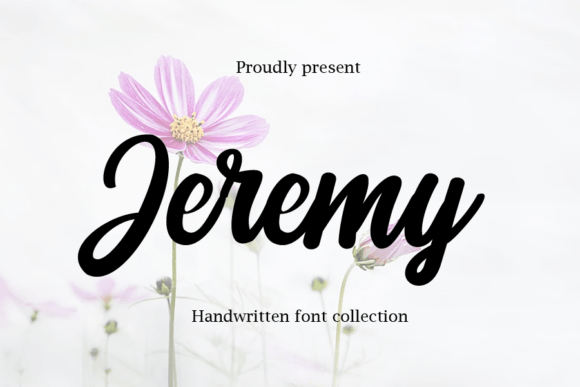 Jeremy Handwritten Font for Small Business Branding