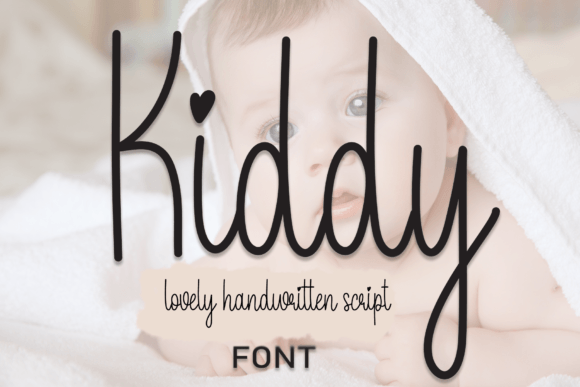Kiddy: A Playful Yet Polished Script Font