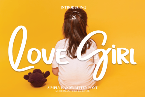 Love Girl: A Thoughtful Script Font for Editorial Warmth