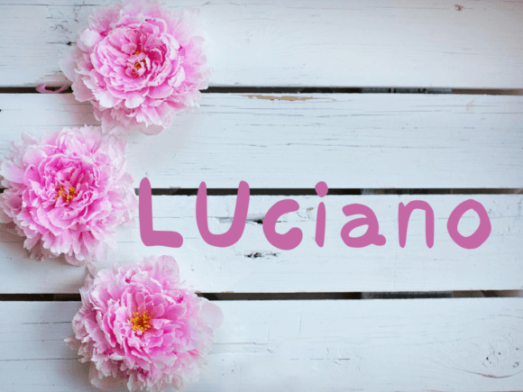 Luciano: A Playful Handwritten Font for Editorial Charm