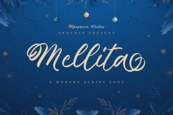 Mellita: A Modern Script Font That Elevates Your Brand
