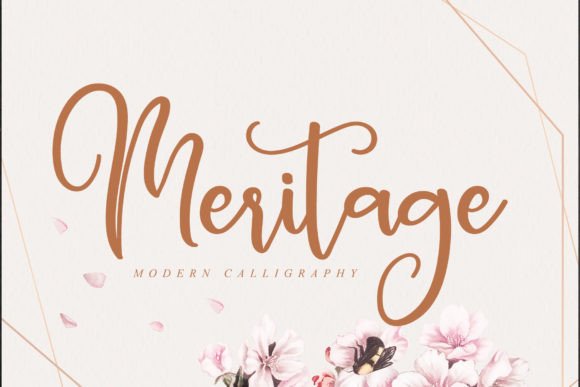 Meritage: A Handwritten Font That Makes Your Campaign Feel Human