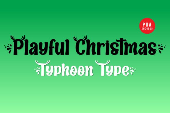 Playful Christmas Font: A Handwritten Display Typeface for Holiday Web Design