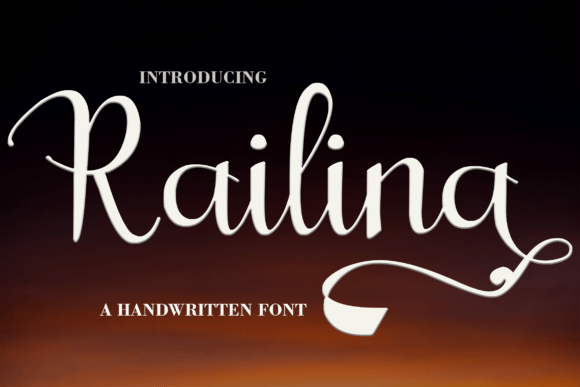 Railina: A Timeless Handwritten Font for Scroll-Stopping Marketing