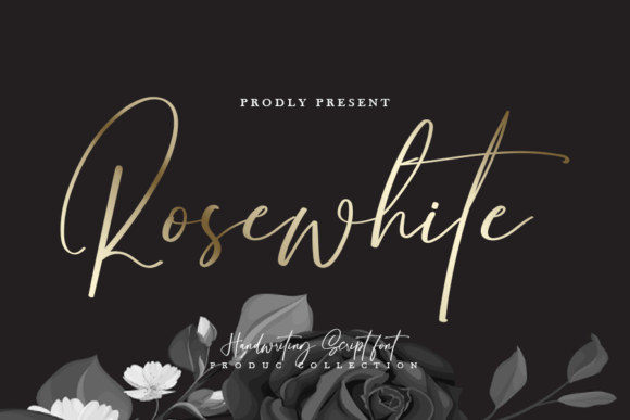 Rosewhite: A Handwritten Font That Elevates Brand Voice