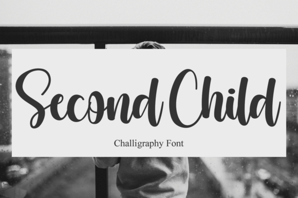 Second Child: A Handwritten Font That Feels Like Home