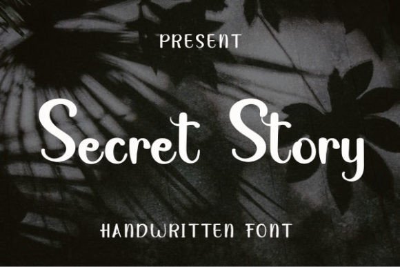 Secret Story: A Friendly Handwritten Font for Digital Brands