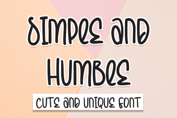 Simple and Humble: A Thoughtful Script Font for Editorial Design