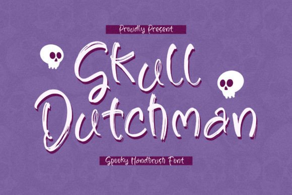 Skull Dutchman: A Spooky Script Font That Grabs Attention