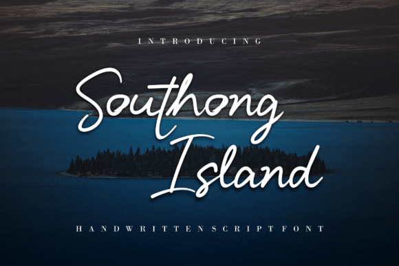 Southong Island Font: A Stylish Script for Small Business Branding
