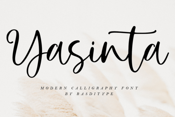 Yasinta: A Handwritten Font That Elevates Digital Branding